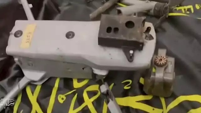 سرايا القدس تسقط طائرتين للعد الصهيوني في جنين