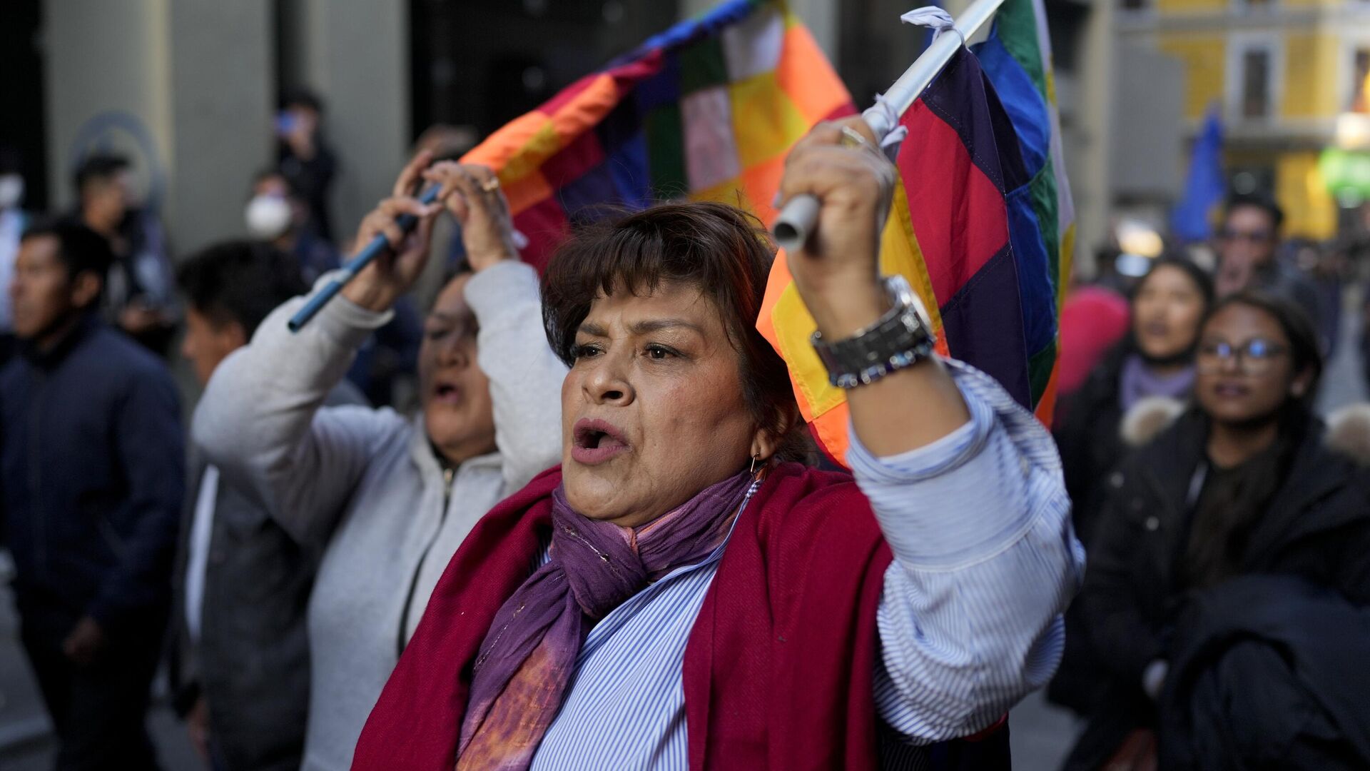 رودريغو باز يفوز بالانتخابات الرئاسية البوليفية