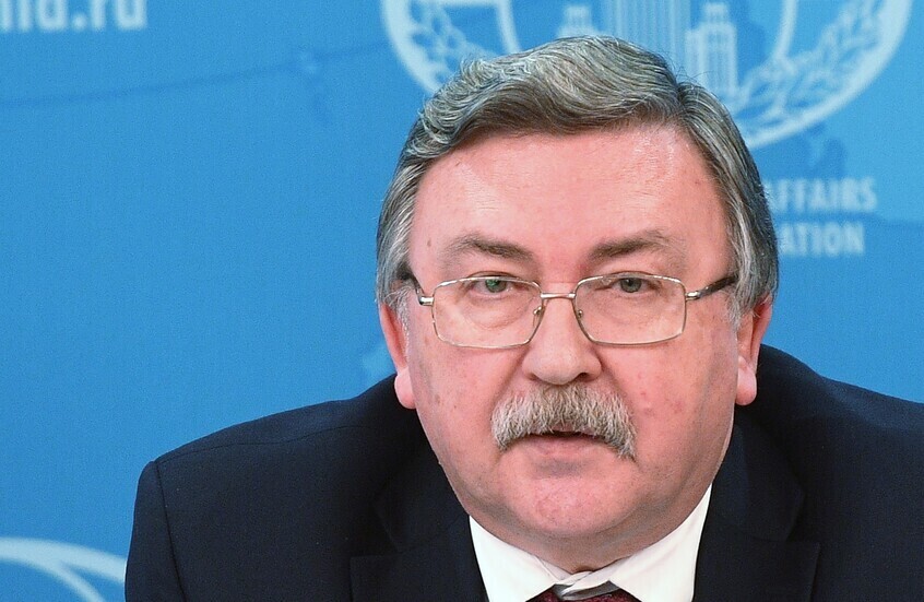 مندوب روسي: "الأسس السبعة للأمان النووي" انتهكت في إيران جراء الهجمات الأخيرة