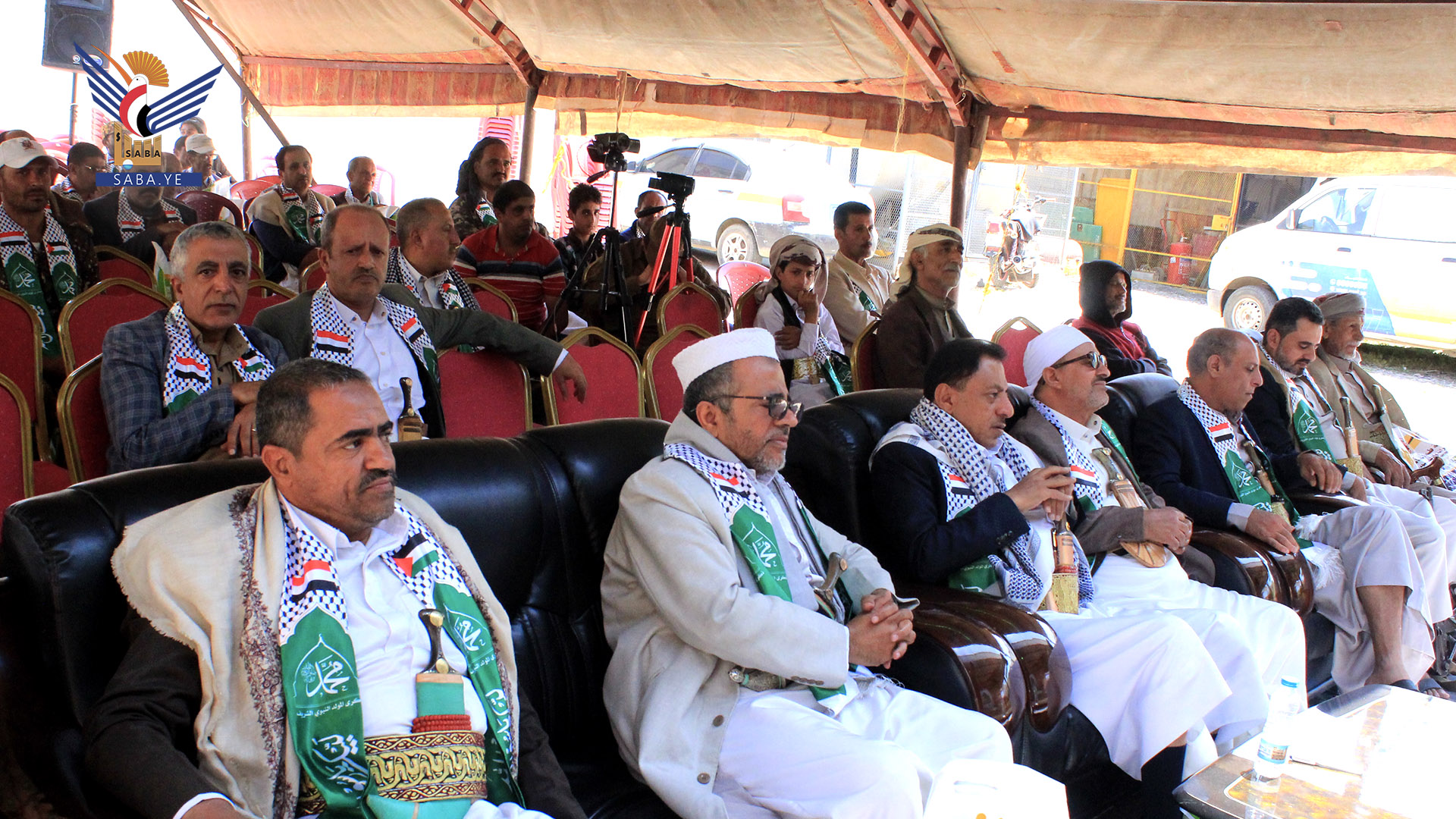 بريد العاصمة يحتفي بذكرى المولد النبوي