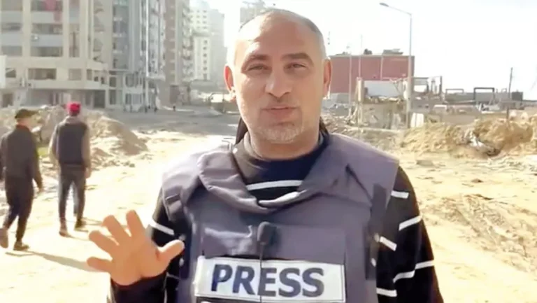 "حماية الصحفيين الفلسطينيين": تمديد العدو الإسرائيلي اعتقال الصحفي محمد عرب انتهاك بحق حرية الصحافة