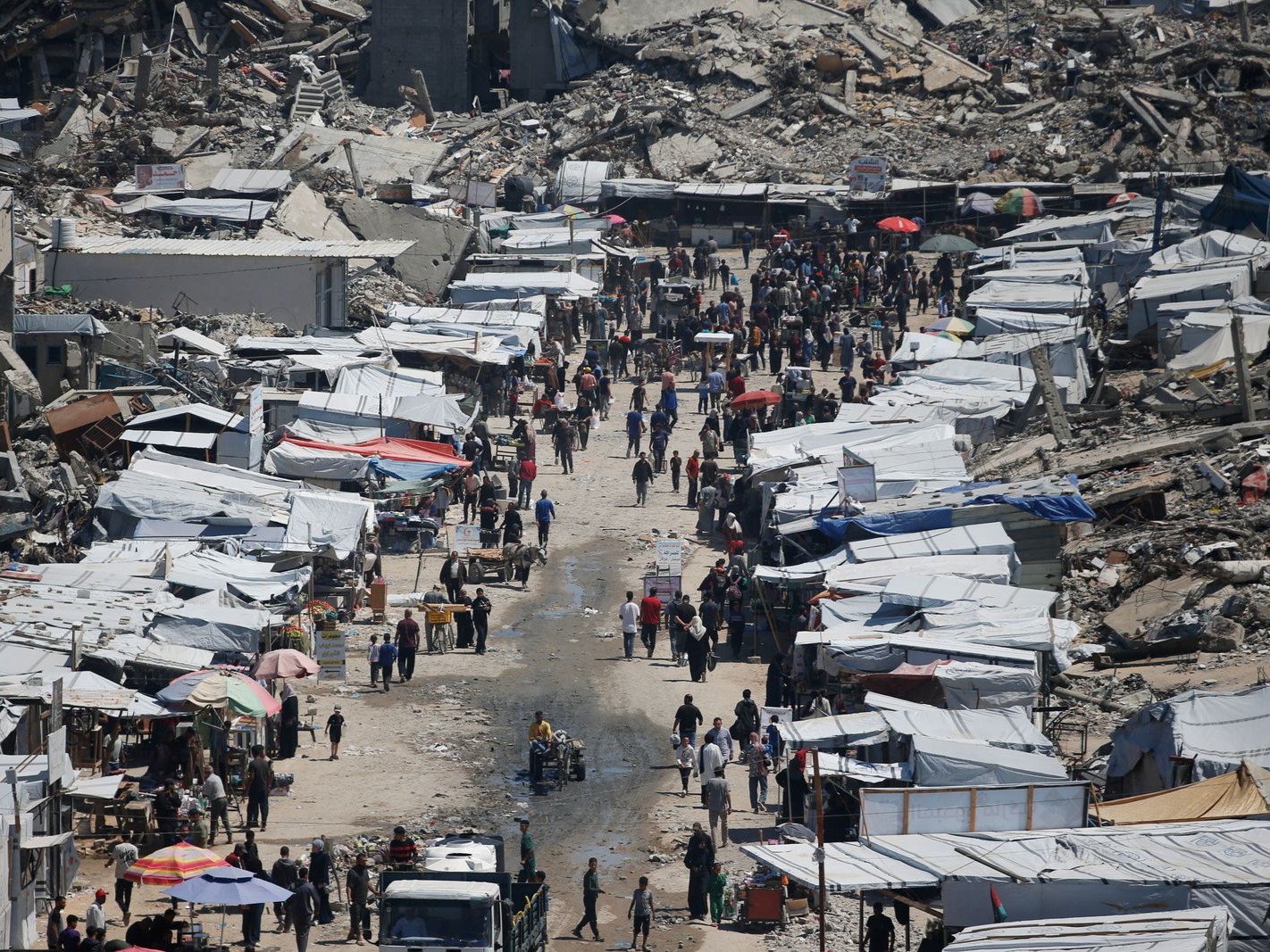 مسؤول أممي: الأمم المتحدة لديها القدرة لتقديم المساعدات في غزة