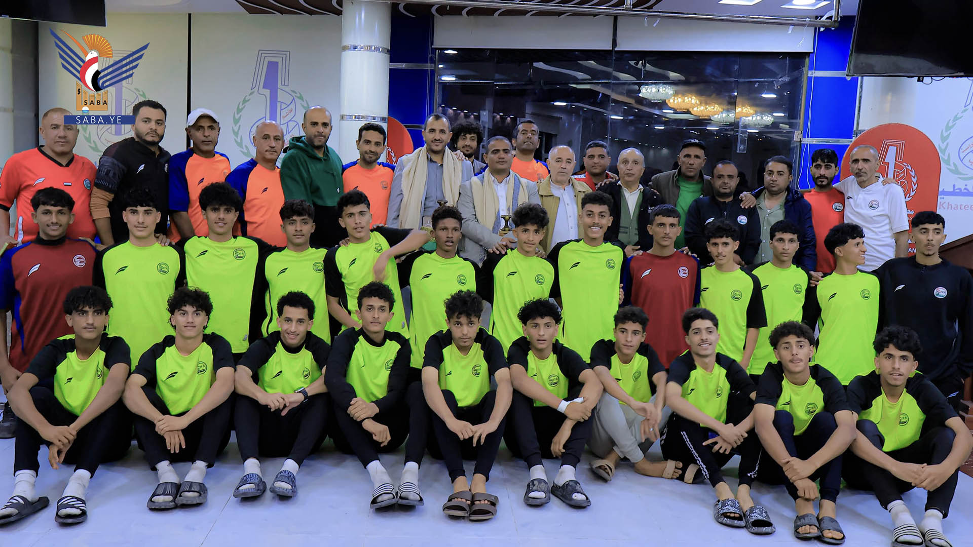 وزارة الشباب تنظم حفل تكريم وتوديع منتخبي الناشئين والأولمبي بصنعاء