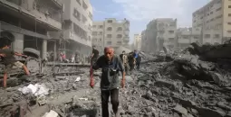 ارتفاع عدد ضحايا العدوان الصهيوني على غزة إلى 39653 شهيدا و91535 جريحا