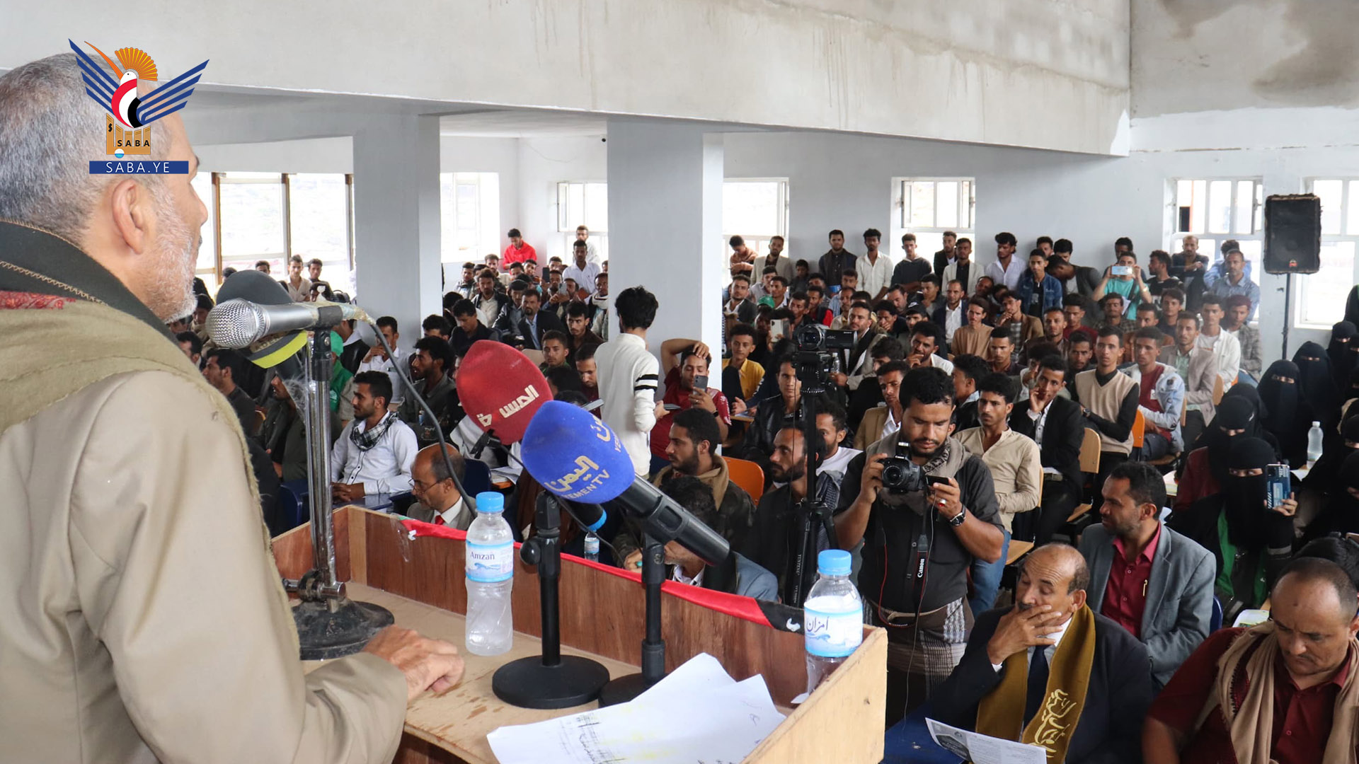 فعالية بجامعة الضالع بذكرى المولد النبوي الشريف