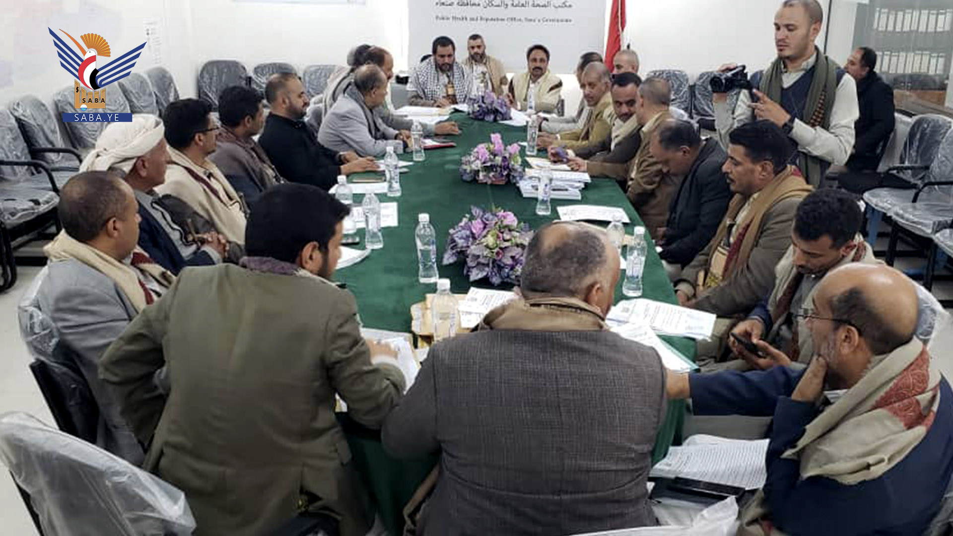 إدارية محلي محافظة صنعاء تناقش تنفيذ مشاريع تنموية بالمحافظة