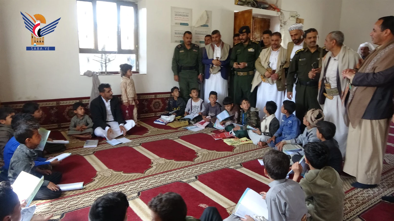 تفقد سير الأنشطة الصيفية في بني الحارث وصنعاء القديمة