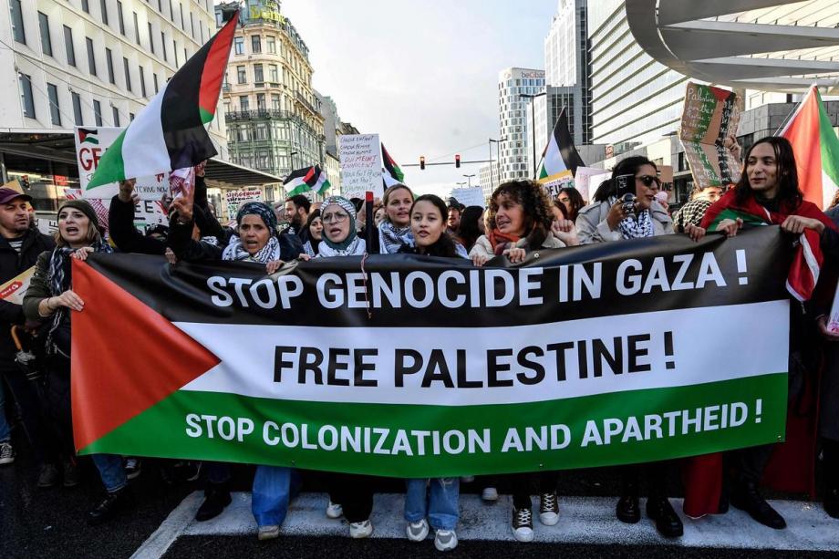 تظاهرات حاشدة في عواصم أوروبية لإحياء ذكرى النكبة الفلسطينية   