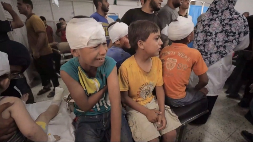 اليوم الـ274 للعدوان: شهداء وجرحى في قصف العدو الصهيوني مناطق متفرقة من قطاع غزة