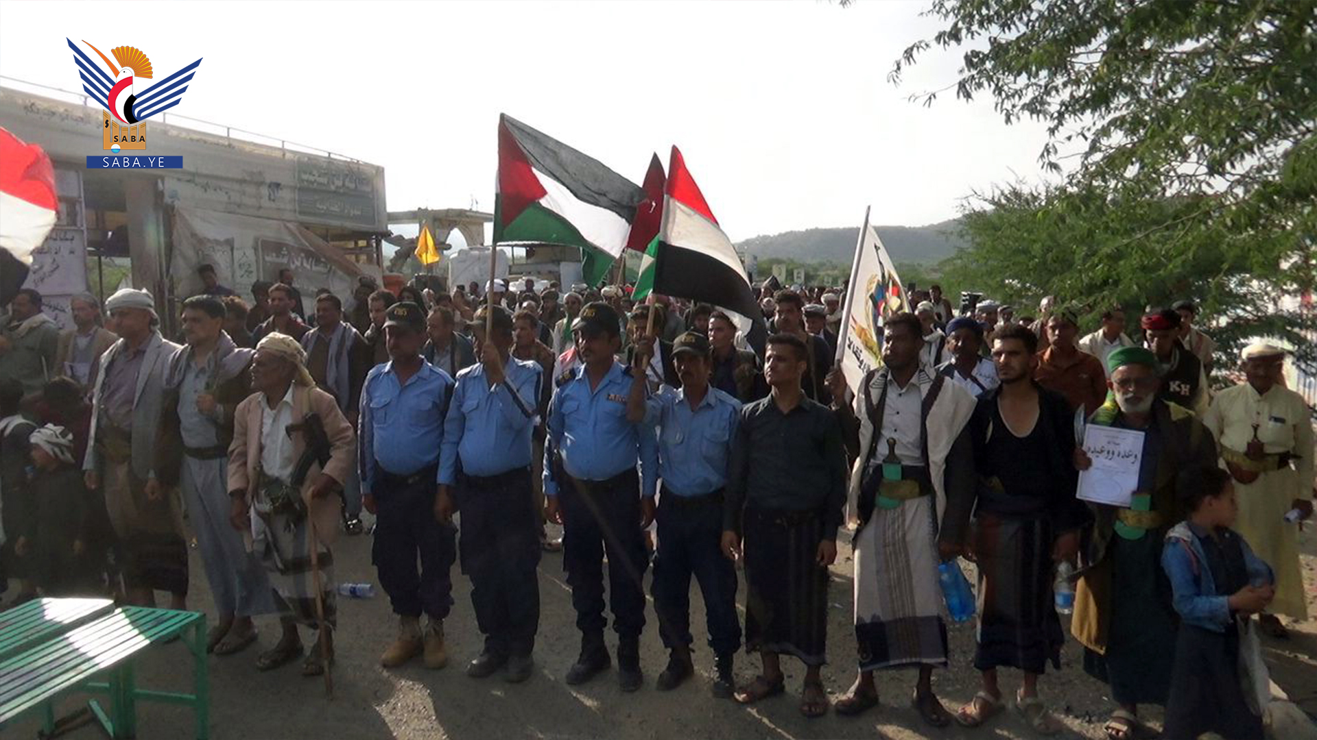 لحج.. مسيرة في القبيطة تؤكد الجهوزية لمواجهة العدو الصهيوني الأمريكي