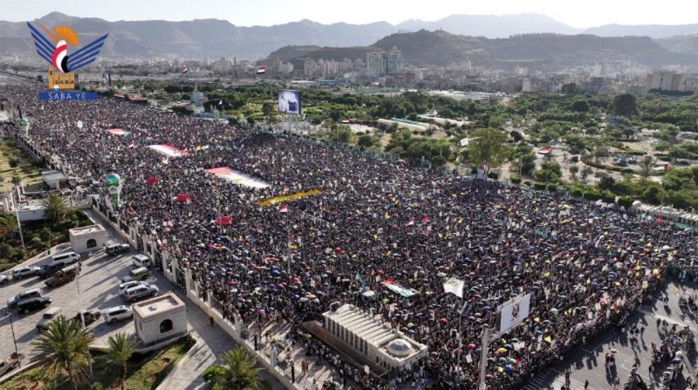 طوفان اليمن الأسبوعي الداعم للقضية الفلسطينية