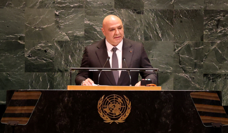 الرئيس اللبناني: نطالب بوقف الاعتداءات "الاسرائيلية" وانسحاب العدو من كامل أرضنا 