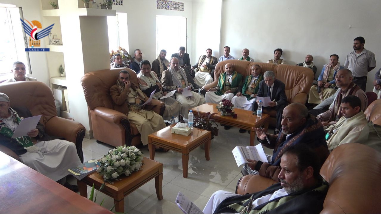 مناقشة مهام وأعمال التحشيد لفعاليات المولد النبوي في الصافية بأمانة العاصمة