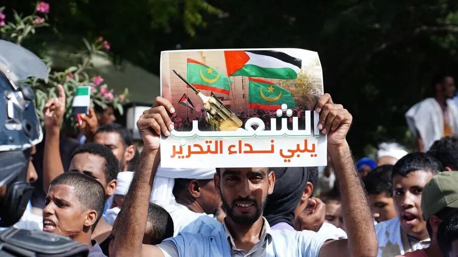 مسيرات حاشدة في موريتانيا دعما لغزة واحتفاءً بوقف إطلاق النار