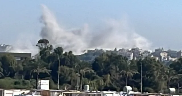 العدو الإسرائيلي يكثّف اعتداءاته على بلدة المنصوري ويشن غارات على بلدات أخرى جنوبي لبنان