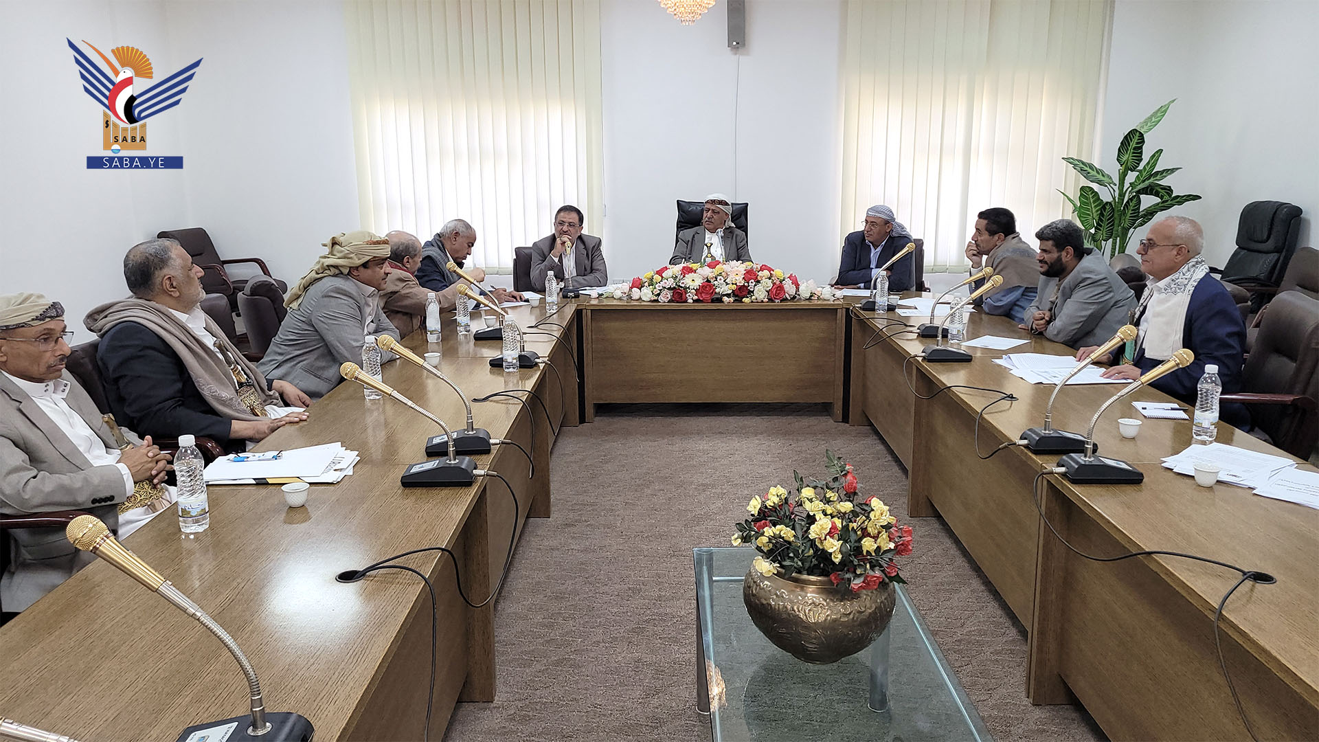 رئيس مجلس النواب يجدّد التأكيد على استمرار ثبات الموقف اليمني المساند لغزة