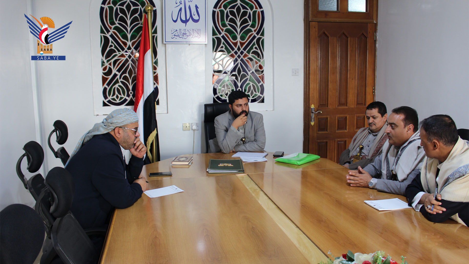 اجتماع بوزارة الشؤون الاجتماعية والعمل يناقش سير الأداء 