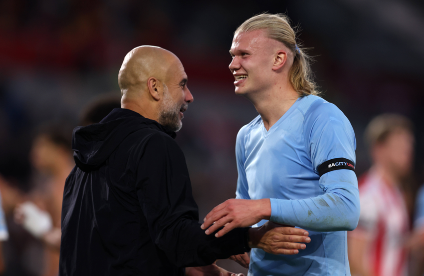 مدرب مانشستر سيتي يكشف عن مشاركة هالاند ورودري في مباراة بورنموث