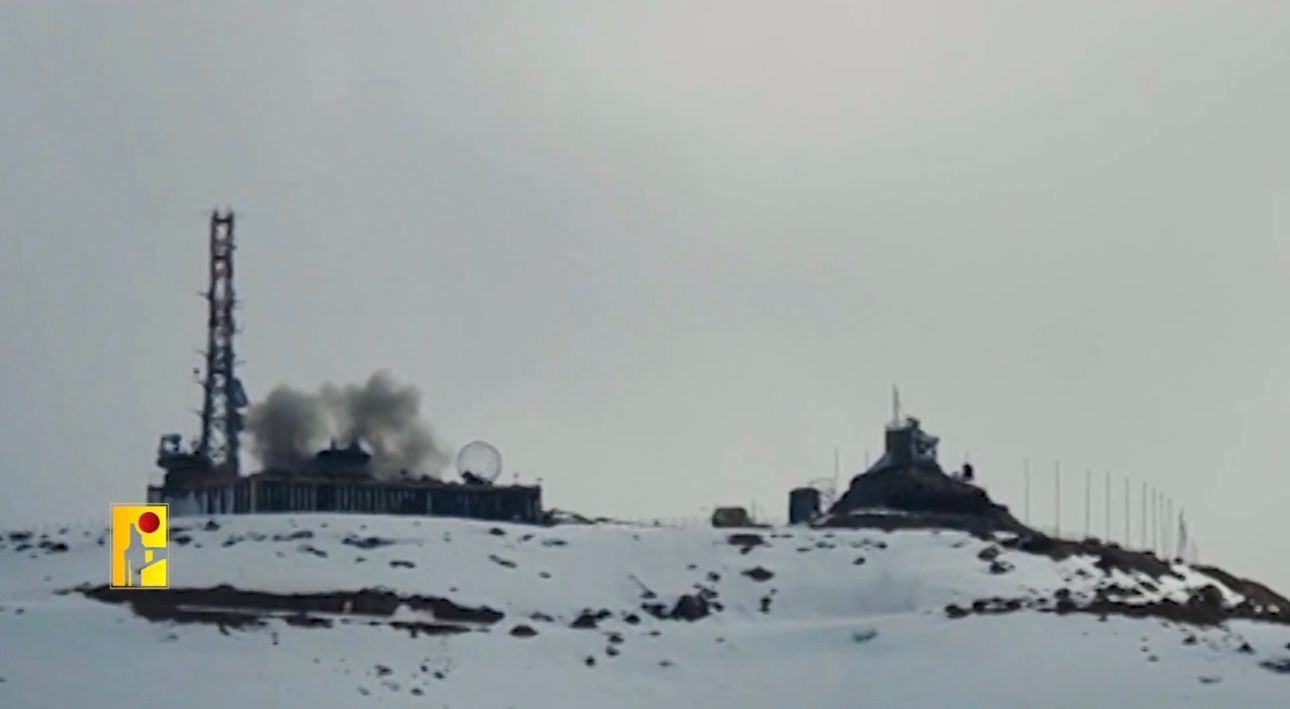 ​​حزب الله يستهدف جهاز ‏تشويش على المسيّرات في العاصي بمسيّرة انقضاضية