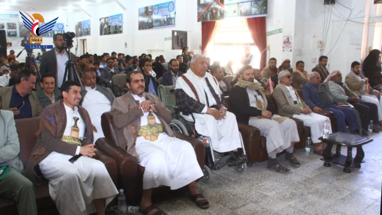 فعالية لمركز النور للمكفوفين بالذكرى العاشرة لاستهدافه وتدشين مشروع صيانته 