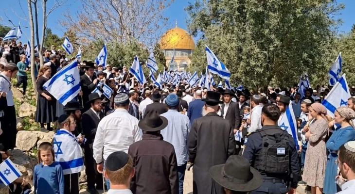 مصادر مقدسية: 2130 مستوطناً يقتحمون الأقصى الأسبوع الماضي