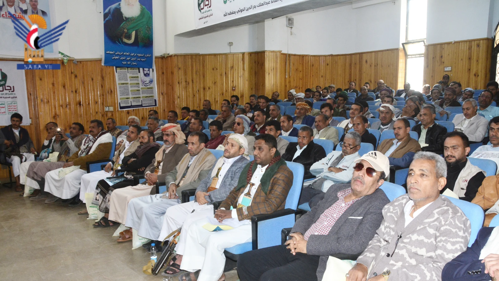 وزارة الإدارة والتنمية المحلية تُحيي الذكرى السنوية للشهيد الرئيس الصماد