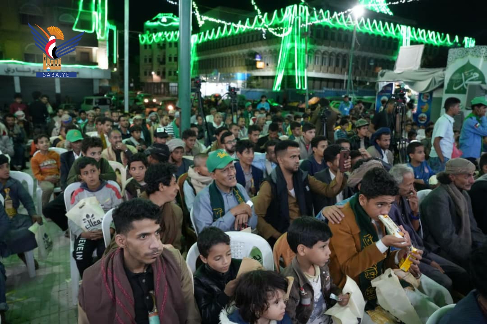  إقبال واسع على المهرجان الشعبي الثاني للمولد النبوي بمديرية التحرير