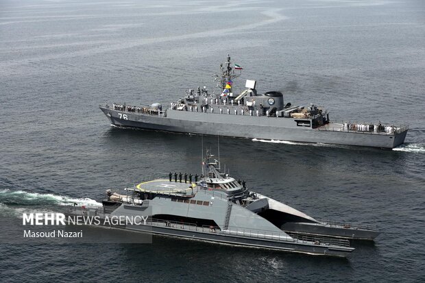 مناورات الإنقاذ المشتركة بين إيران وروسيا تعقد في بحر قزوين یوم غد مناورات الإنقاذ المشتركة بين إيران وروسيا تعقد في بحر قزوين یوم غد