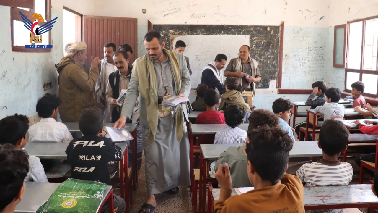 تفقد أنشطة الدورات الصيفية في مديرية دمت بالضالع