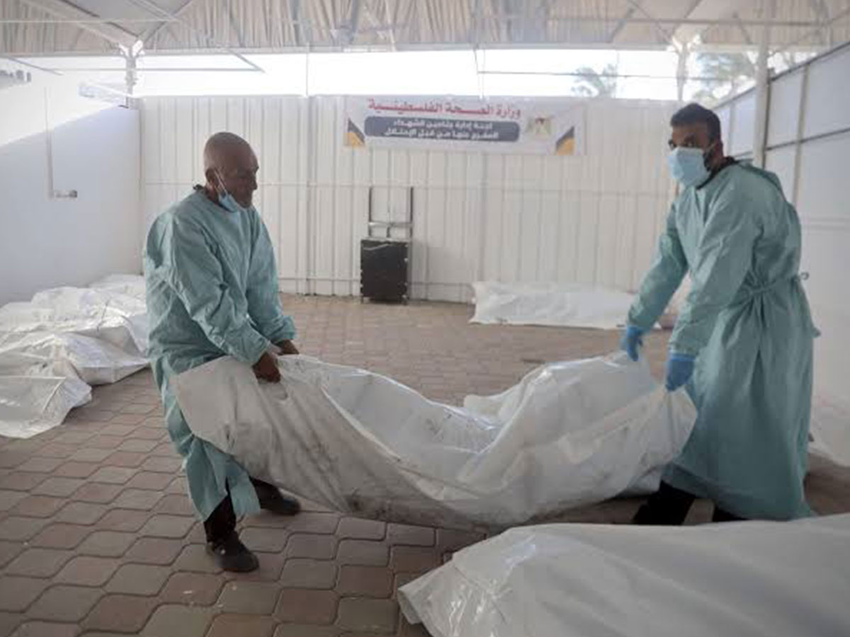 الطب الشرعي بغزة: ما تسلّمناه عظام متحللة لا يمكن توصيفها علميًا كجثامين