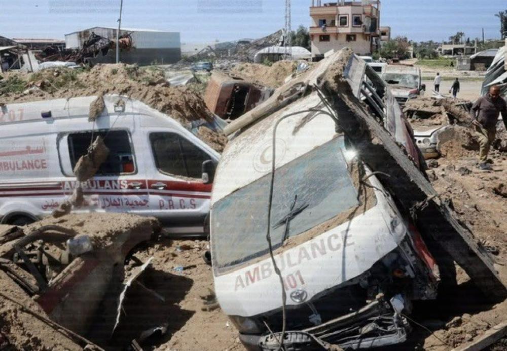 ألمانيا وأستراليا تدعوان إلى فتح تحقيق فوري في استهداف العدو الصهيوني مسعفين بغزة