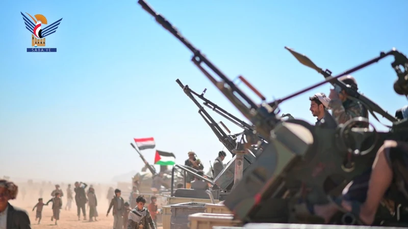 قبائل آنس في ذمار تعلن النفير والجهوزية لمواجهة الأعداء