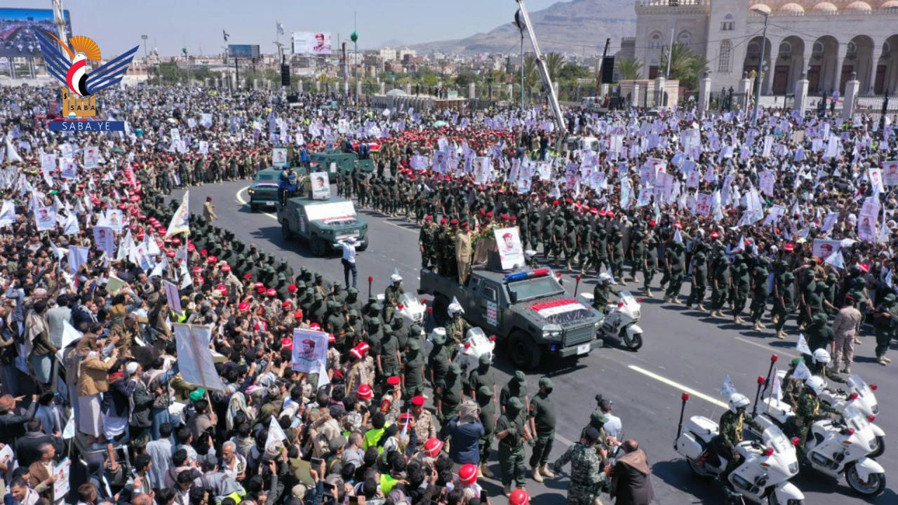 دلالات الحشد الواسع في وداع الشهيد الغماري