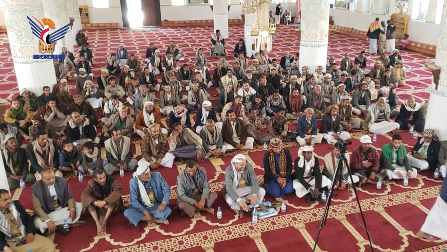 لقاء موسع لعلماء وخطباء القطاع الجنوبي بمحافظة صنعاء