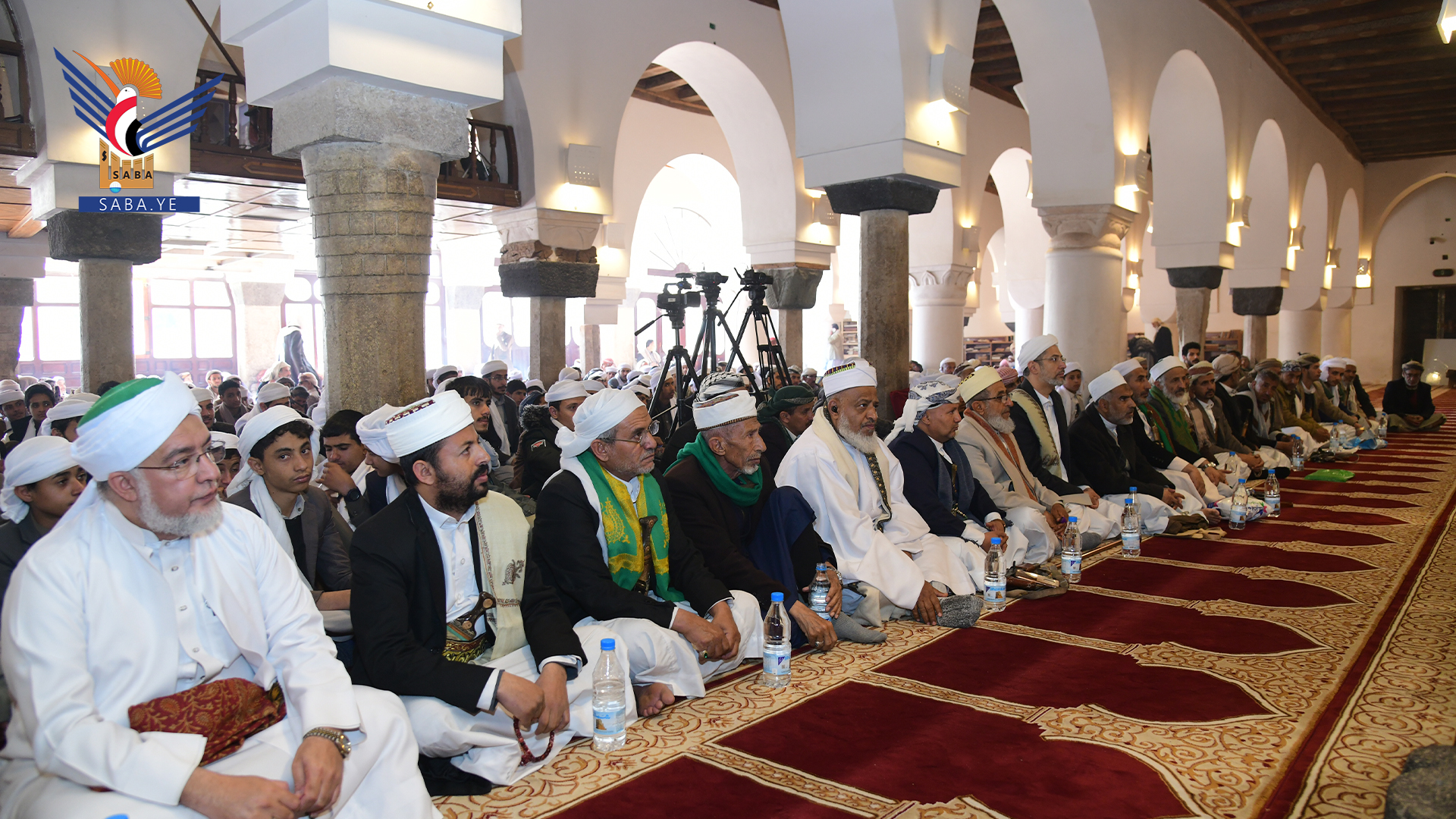 فعالية لرابطة علماء اليمن بذكرى الإسراء والمعراج وسنوية الشهيد القائد