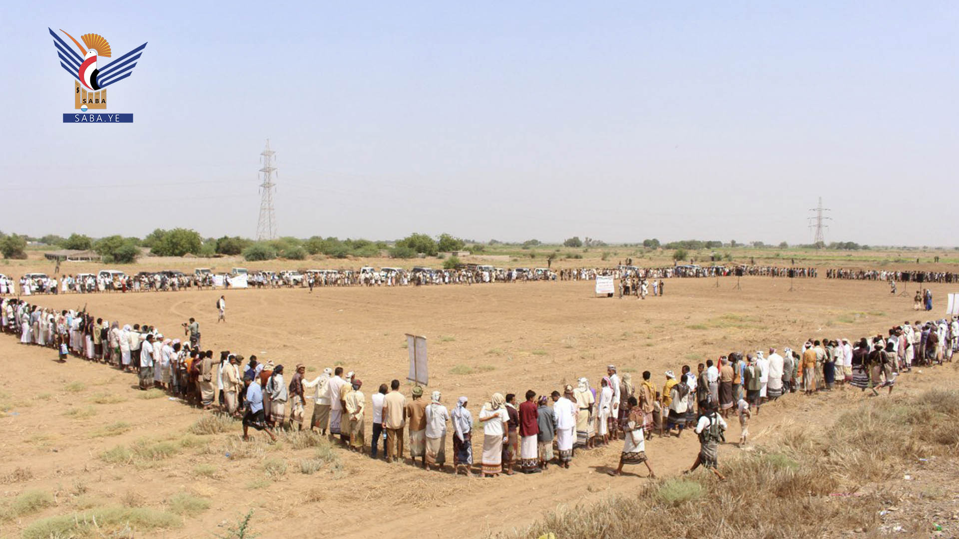 قبائل الزرانيق بالحديدة تعلن النكف لمواجهة التصعيد الأمريكي الصهيوني