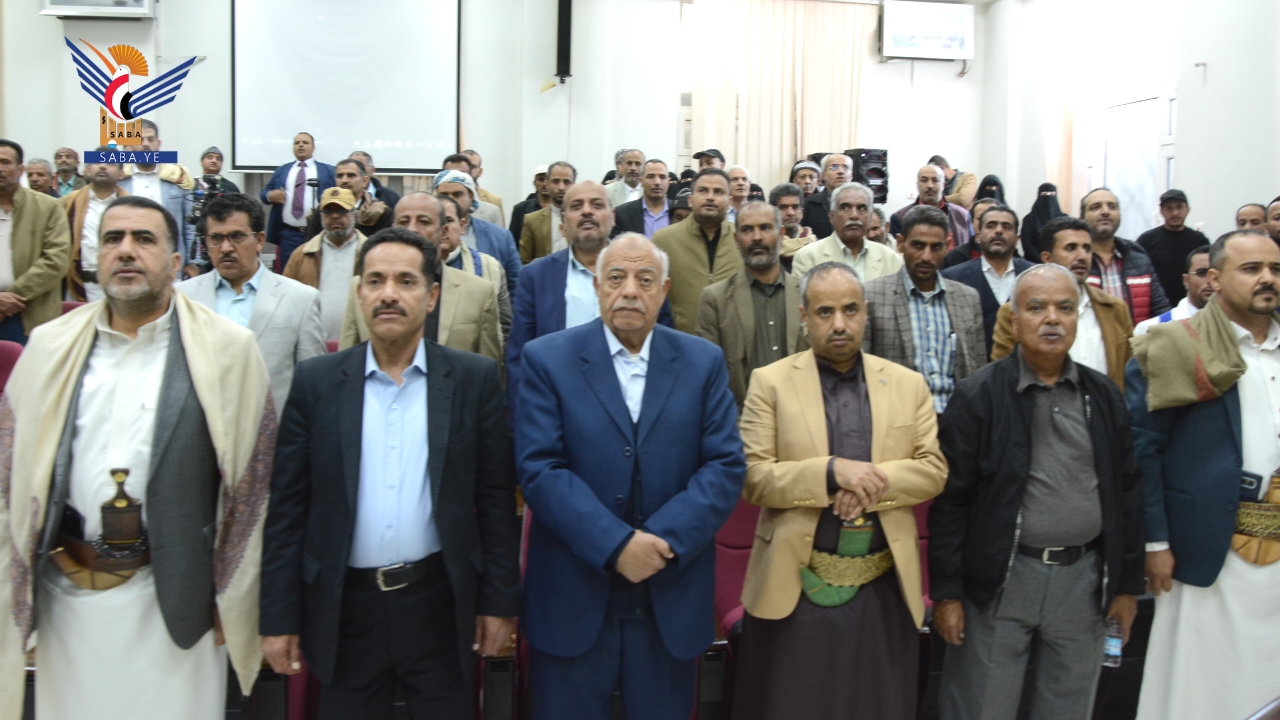 وزارة النقل والأشغال العامة تُحيي الذكرى السنوية للشهيد الرئيس صالح الصماد