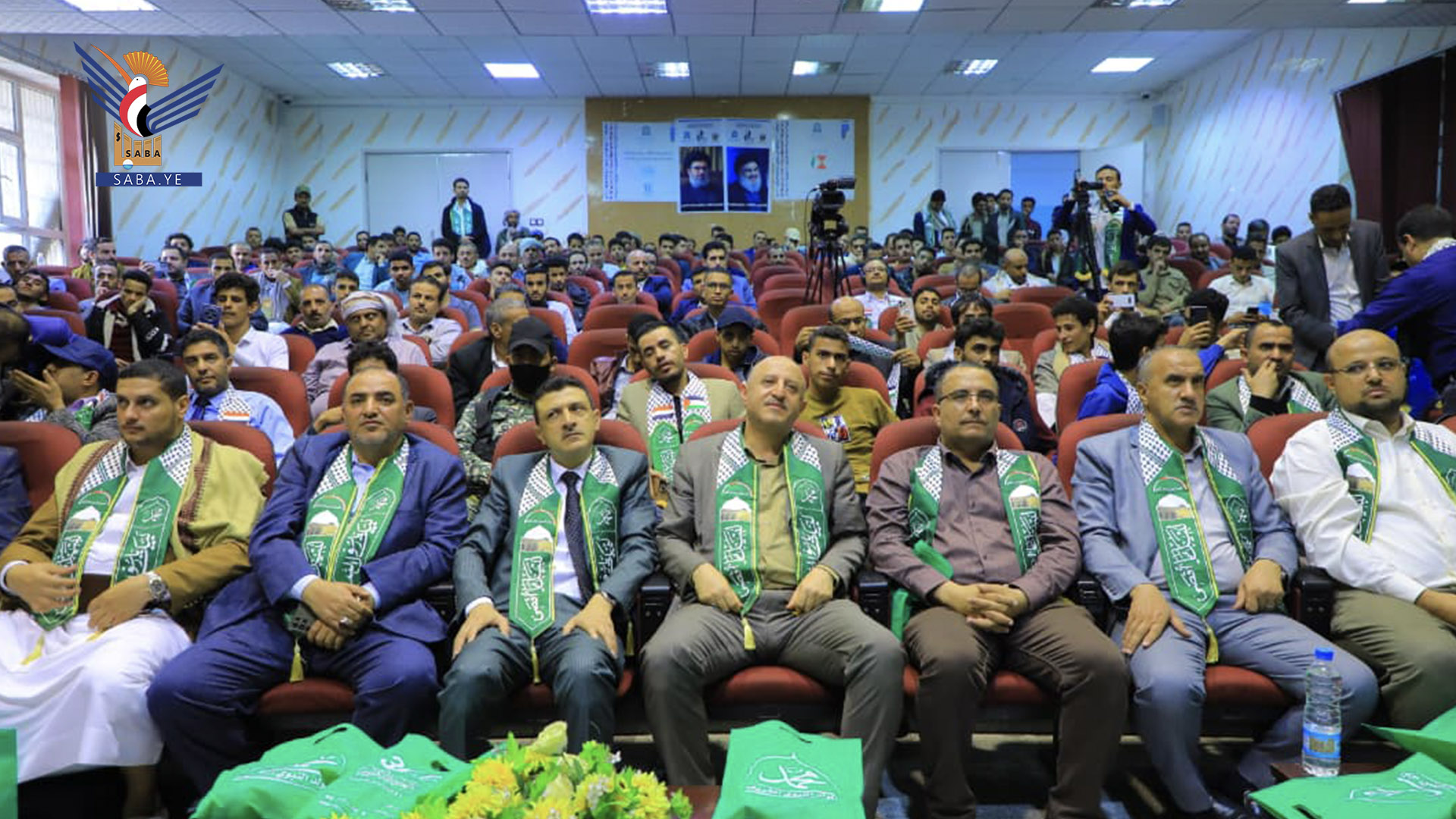 جامعة العلوم والتكنولوجيا تحتفي بذكرى المولد النبوي الشريف