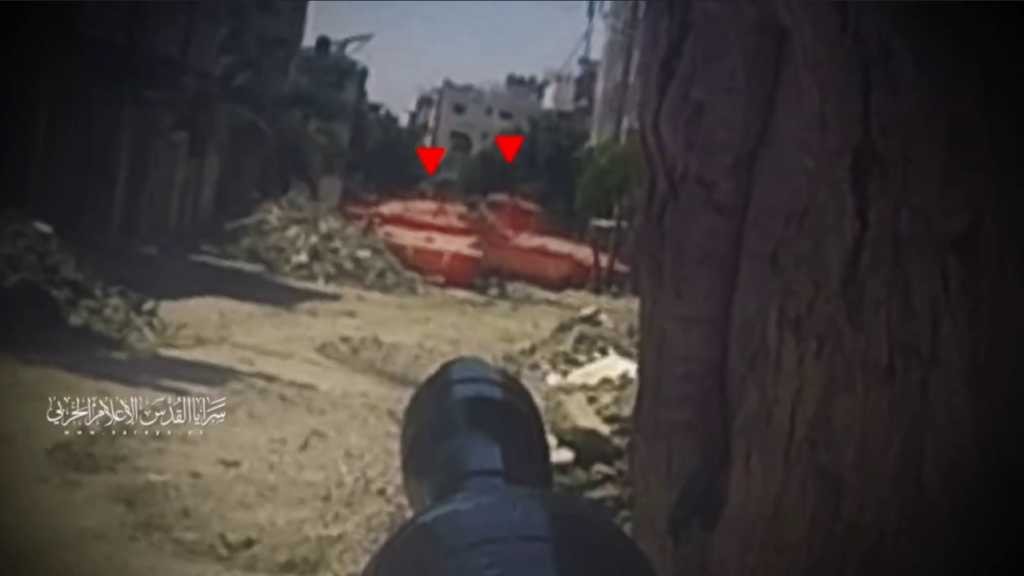 سرايا القدس تدمر آلية عسكرية صهيونية بتفجير عبوتين من مخلفات العدو وسط خان يونس