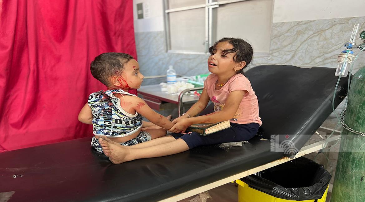 شهداء وجرحى بنيران وقصف العدو الإسرائيلي عدة مناطق في قطاع غزة منذ فجر اليوم