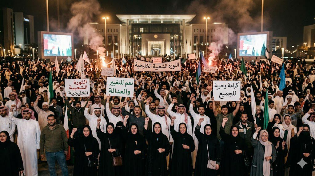لماذا لا تنتصر الثورات الشعبية في دول الخليج؟