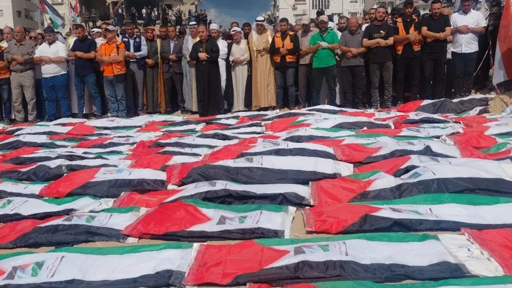 جثامين الشهداء في غزة.. منهم من حان وداعه ومنهم من ينتظر
