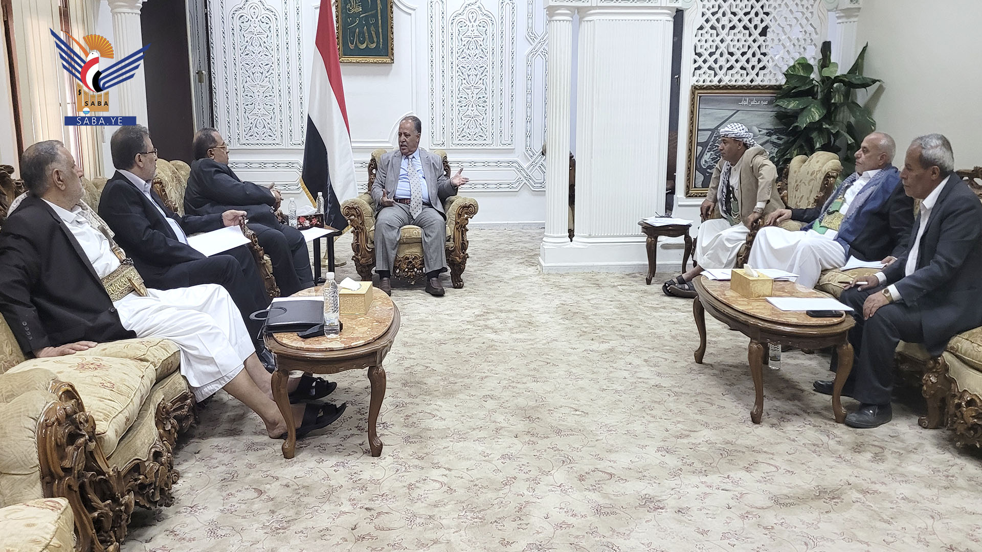 هيئة رئاسة مجلس النواب تقف أمام آخر المستجدات على الساحتين الوطنية والفلسطينية