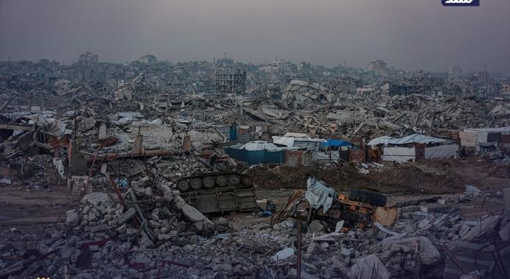 5 إصابات بمواصلة العدو الإسرائيلي "نسف" اتفاق وقف النار في غزة