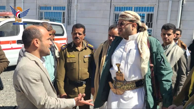  افتتاح أقسام جديدة في مستشفى تعز العام