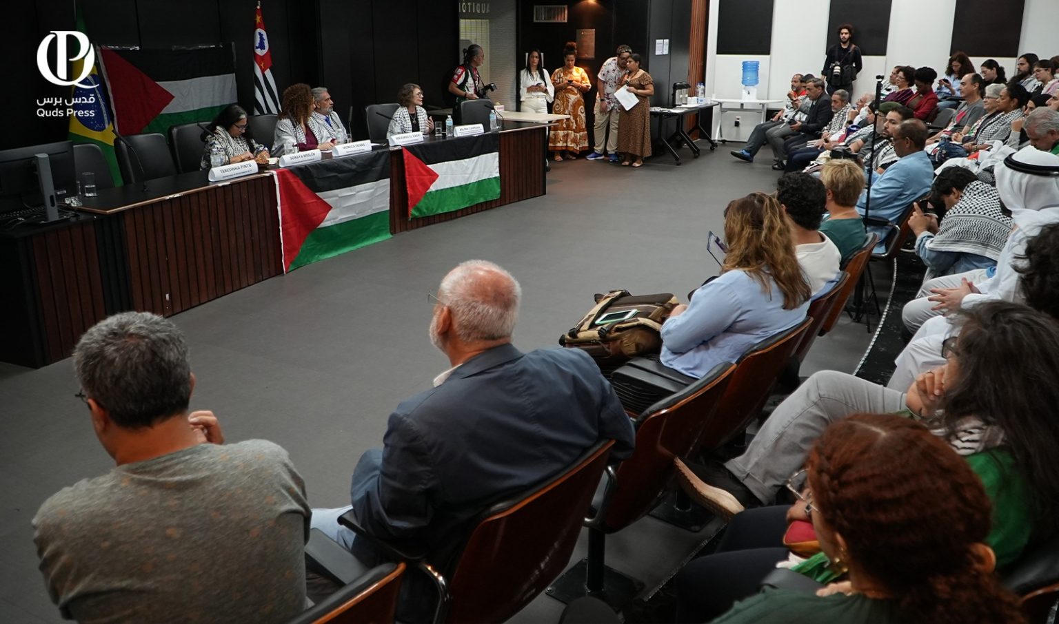 برلمان "ساو باولو" يخصص جلسة رسمية لفلسطين ويطالب بوقف التعاون مع الاحتلال