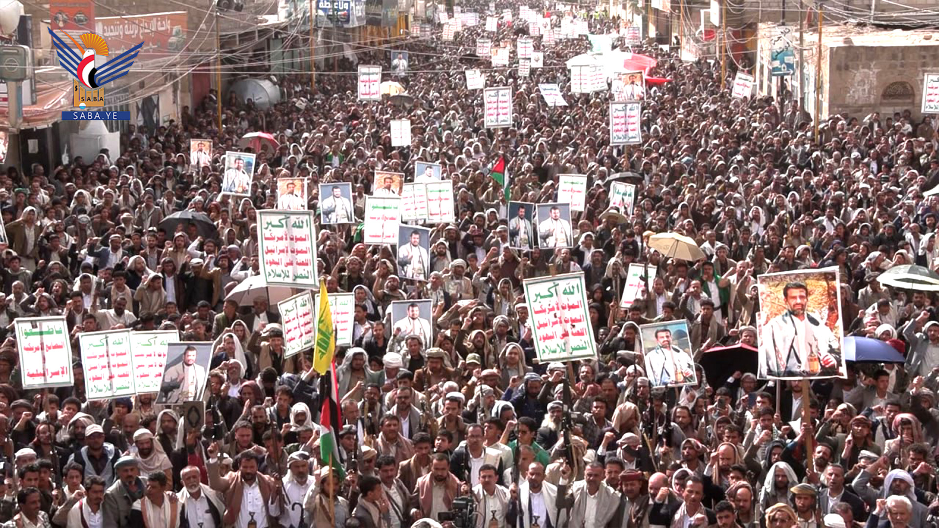 ذمار تحتشد في 49 مسيرة تأكيدًا على مواجهة الاستباحة الصهيونية للأمة