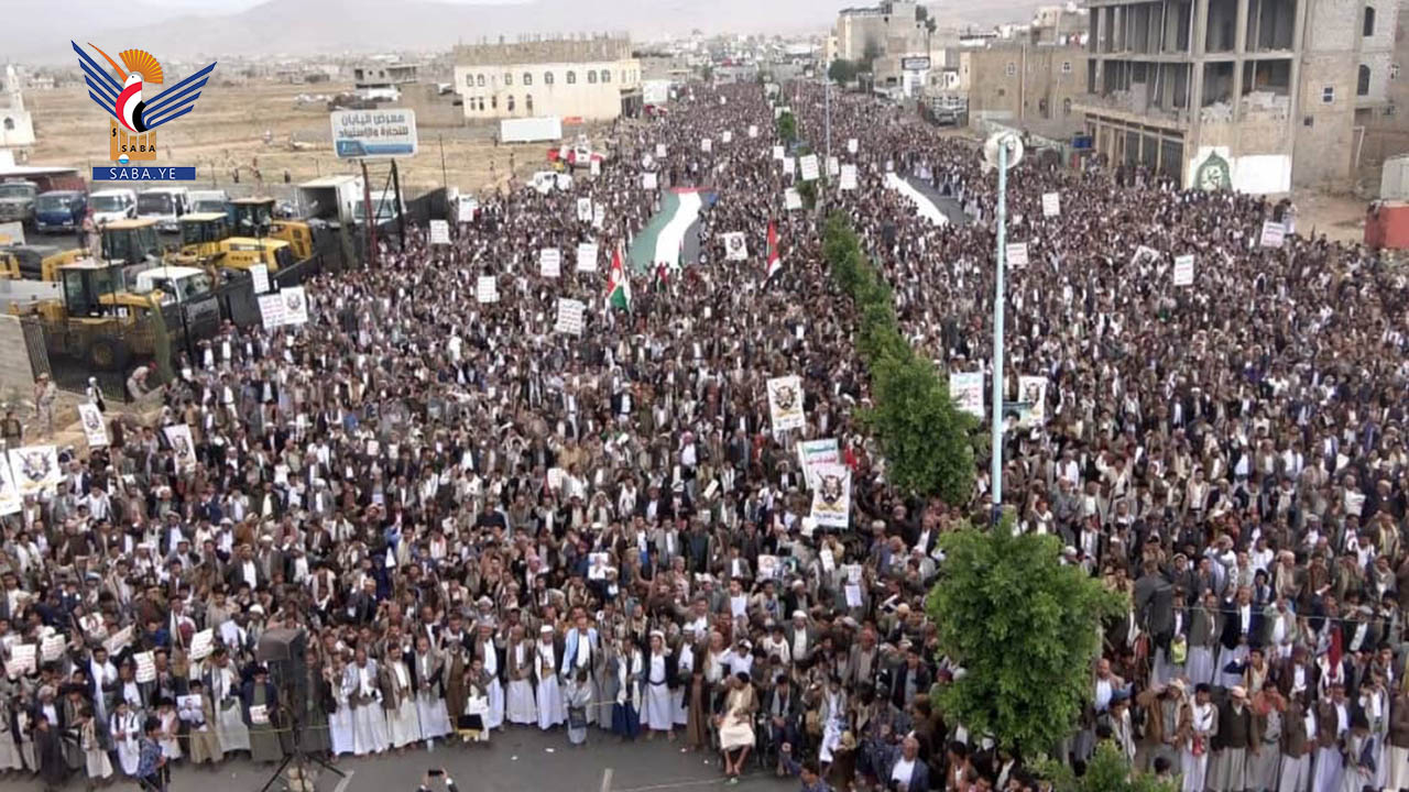 أبناء عمران يحتشدون في 75 مسيرة جماهيرية تأكيدا على الجاهزية والثبات مع غزة