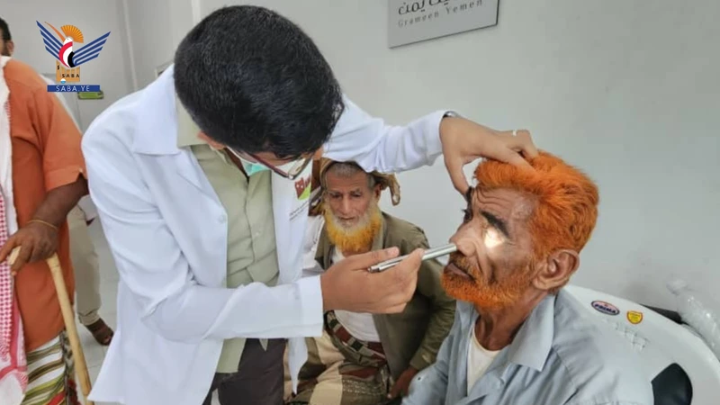 الحديدة.. اختتام مخيمين طبيين مجانيين للعيون بمديرية الزهرة