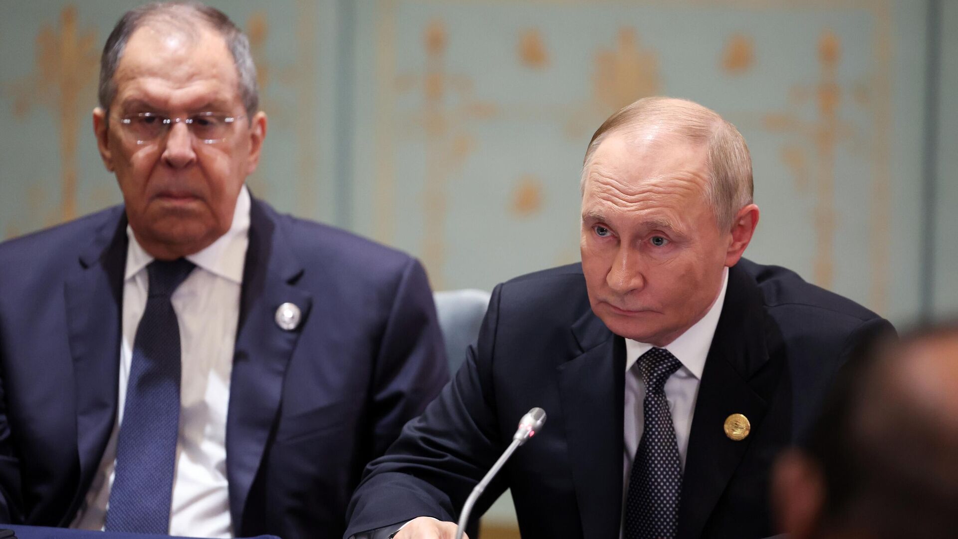 بوتين: روسيا تدعم مبادرات شي جين بينغ بشأن الحوكمة العالمية